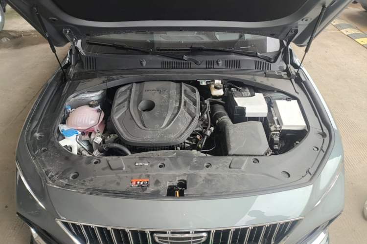 Used Geely Auto Preface 2026 Model Oriental Yao 2.0TD Wangyue Edition Engine Bay