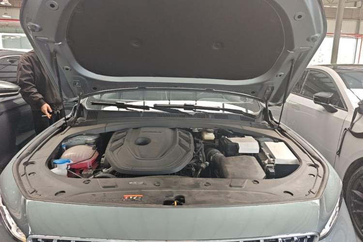 Used Geely Auto Preface 2026 Model Oriental Yao 2.0TD Wangyue Edition Engine Bay