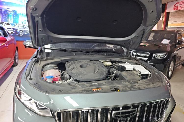 Used Geely Auto Preface 2026 Model Oriental Yao 2.0TD Wangyue Edition Engine Bay