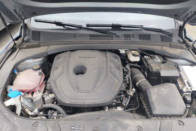 Used Geely Auto Preface 2026 Model Oriental Yao 2.0TD Wangyue Edition Engine Bay