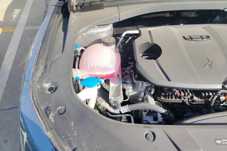 Used Geely Auto Preface 2026 Model Oriental Yao 1.5TD Kunlun Edition Engine Bay Right