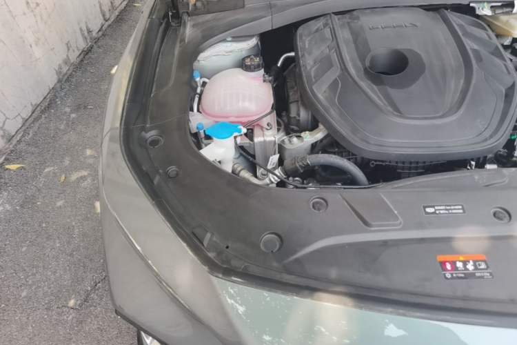 Used Geely Auto Preface 2026 Model Oriental Yao 2.0TD Wangyue Edition Engine Bay Right