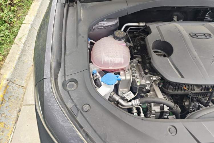 Used Geely Auto Preface 2026 Model Oriental Yao 1.5TD Kunlun Edition Engine Bay Right