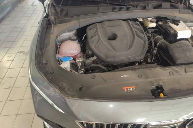 Used Geely Auto Preface 2026 Model Oriental Yao 2.0TD Wangyue Edition Engine Bay Right