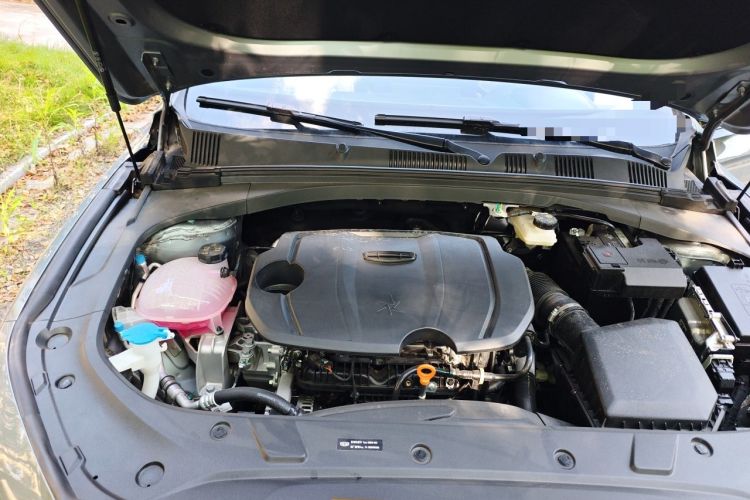 Used Geely Auto Preface 2026 Model Oriental Yao 1.5TD Kunlun Edition Engine Bay Right