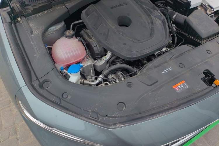 Used Geely Auto Preface 2026 Model Oriental Yao 2.0TD Wangyue Edition Engine Bay Right