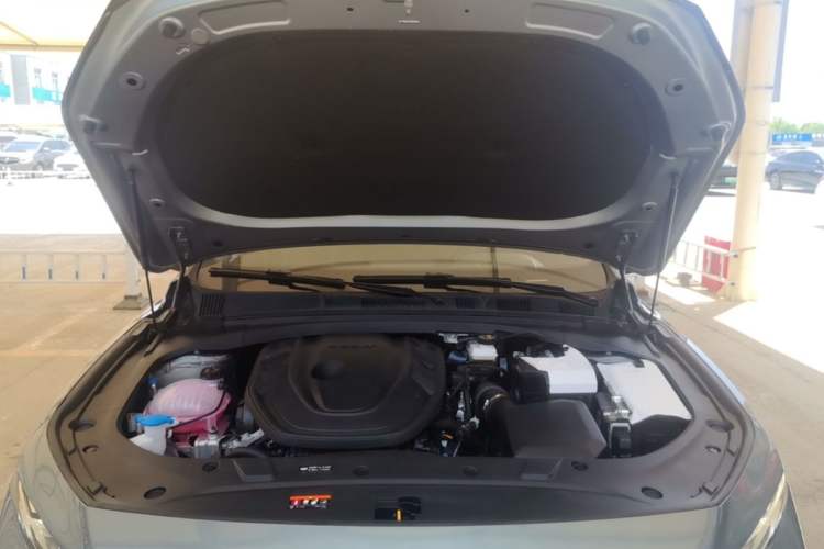 Used Geely Auto Preface 2026 Model Oriental Yao 2.0TD Wangyue Edition Engine Bay
