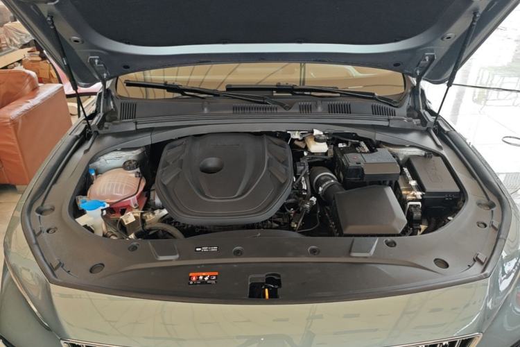 Used Geely Auto Preface 2026 Model Oriental Yao 2.0TD Wangyue Edition Engine Bay