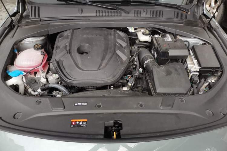 Used Geely Auto Preface 2026 Model Oriental Yao 2.0TD Wangyue Edition Engine Bay