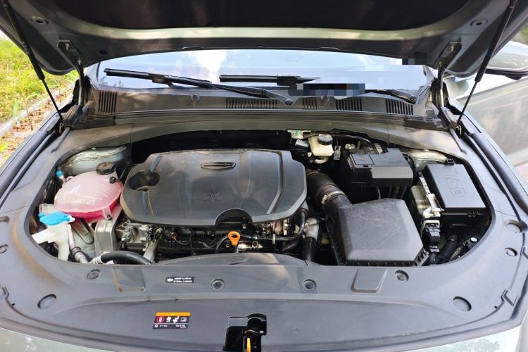 Used Geely Auto Preface 2026 Model Oriental Yao 1.5TD Kunlun Edition Engine Bay