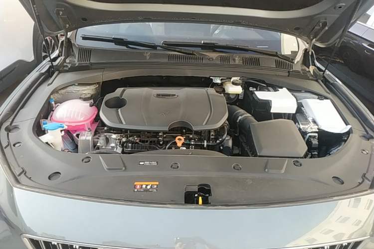 Used Geely Auto Preface 2026 Model Oriental Yao 1.5TD Fuyao Edition Engine Bay