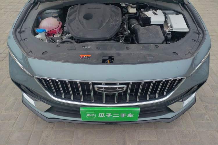 Used Geely Auto Preface 2026 Model Oriental Yao 2.0TD Wangyue Edition Engine Bay