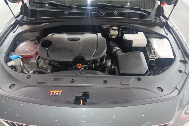 Used Geely Auto Preface 2026 Model Oriental Yao 1.5TD Fuyao Edition Engine Bay
