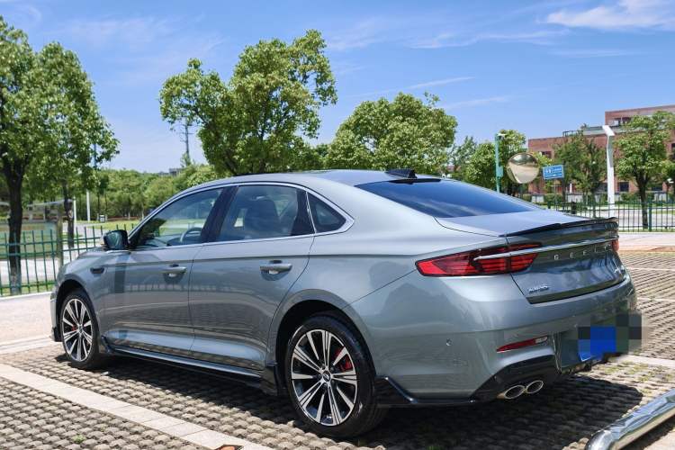 Used Geely Auto Preface 2026 Model Oriental Yao 2.0TD Lanxing Edition Exterior 6