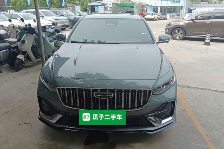 Used Geely Auto Preface 2026 Model Oriental Yao 2.0TD Wangyue Edition Front