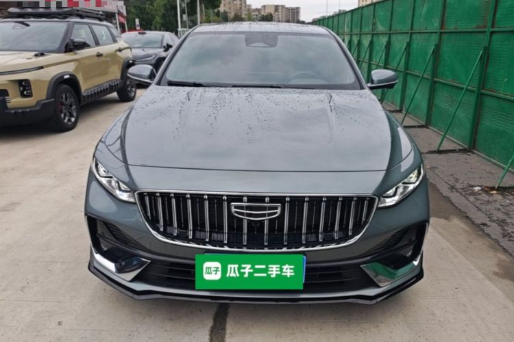 Used Geely Auto Preface 2026 Model Oriental Yao 2.0TD Wangyue Edition Front
