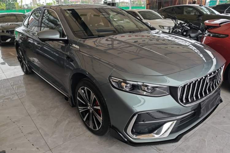 Used Geely Auto Preface 2026 Model Oriental Yao 2.0TD Wangyue Edition Front Right 45 Deg