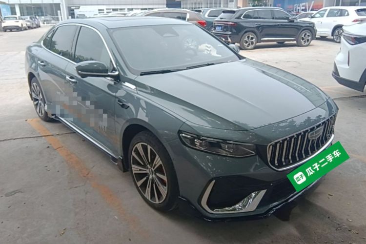 Used Geely Auto Preface 2026 Model Oriental Yao 2.0TD Wangyue Edition Front Right 45 Deg