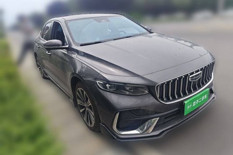 Used Geely Auto Preface 2026 Model Oriental Yao 1.5TD Kunlun Edition Front Right 45 Deg