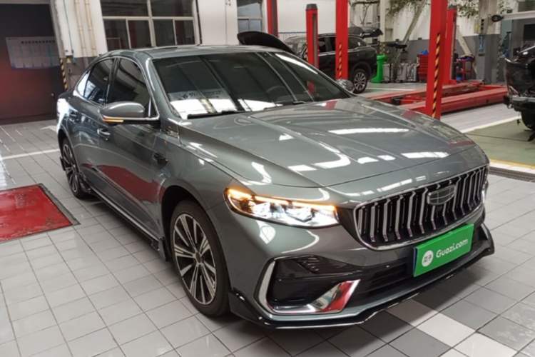 Used Geely Auto Preface 2026 Model Oriental Yao 2.0TD Wangyue Edition Front Right 45 Deg