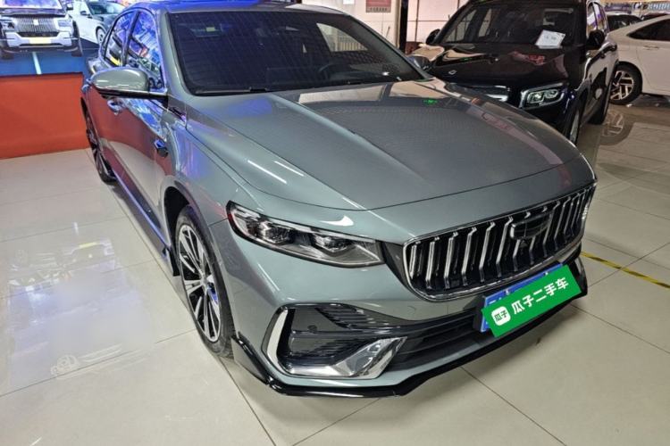 Used Geely Auto Preface 2026 Model Oriental Yao 2.0TD Wangyue Edition Front Right 45 Deg