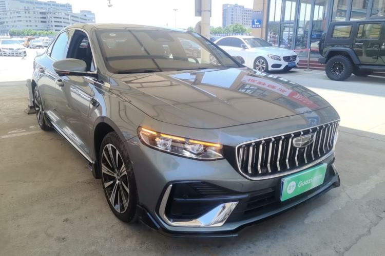 Used Geely Auto Preface 2026 Model Oriental Yao 2.0TD Wangyue Edition Front Right 45 Deg