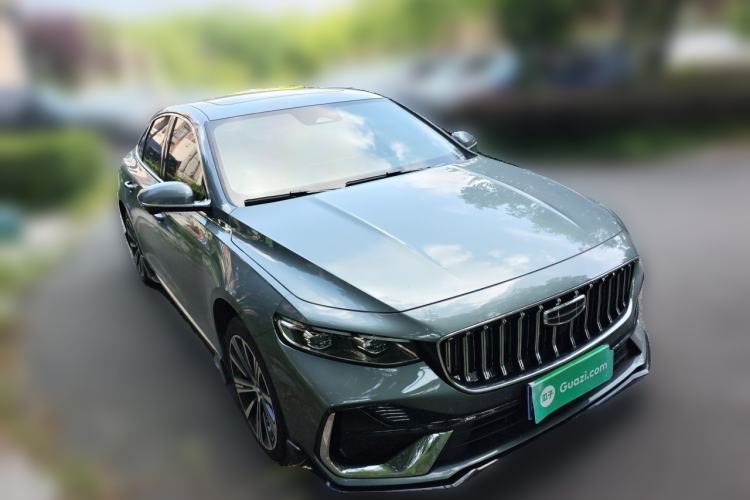 Used Geely Auto Preface 2026 Model Oriental Yao 1.5TD Kunlun Edition Front Right 45 Deg