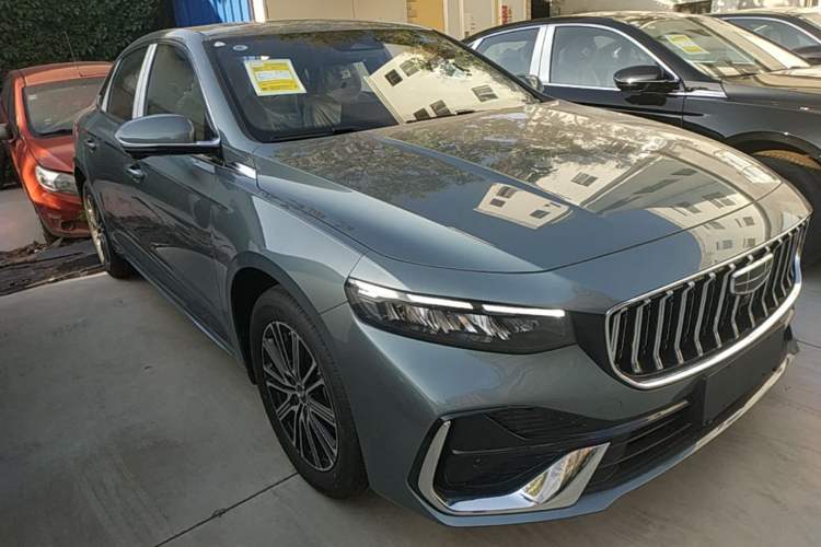 Used Geely Auto Preface 2026 Model Oriental Yao 1.5TD Fuyao Edition Front Right 45 Deg
