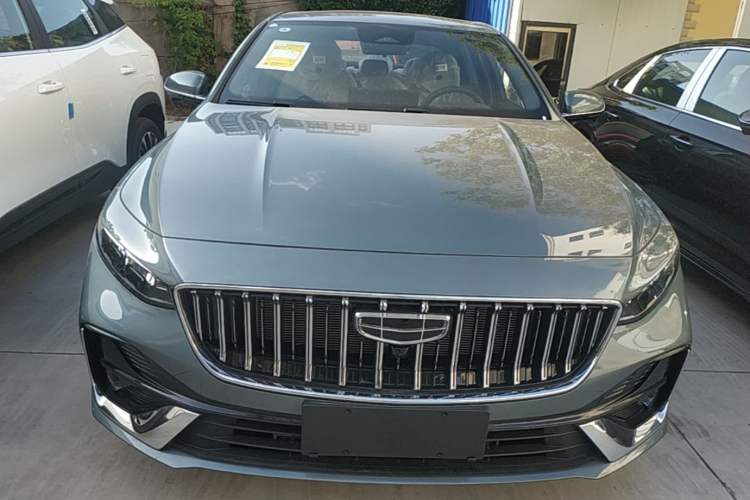 Used Geely Auto Preface 2026 Model Oriental Yao 1.5TD Fuyao Edition Front
