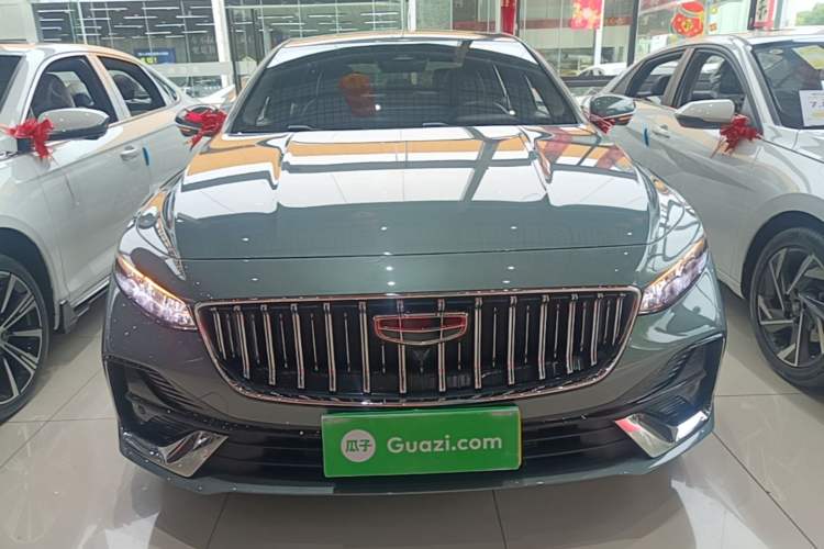 Used Geely Auto Preface 2026 Model Oriental Yao 1.5TD Fuyao Edition Front