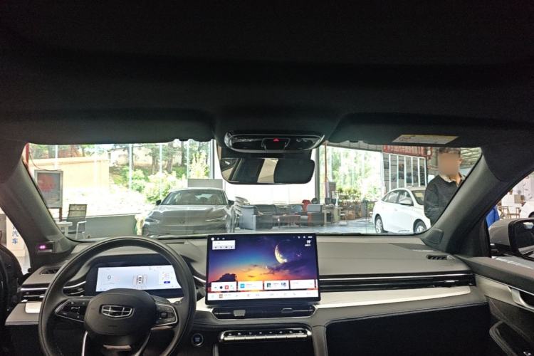 Used Geely Auto Preface 2026 Model Oriental Yao 2.0TD Wangyue Edition Headliner