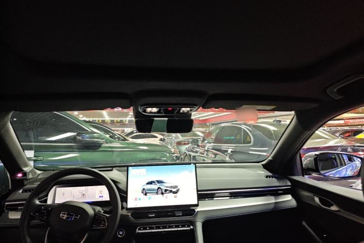 Used Geely Auto Preface 2026 Model Oriental Yao 2.0TD Wangyue Edition Headliner