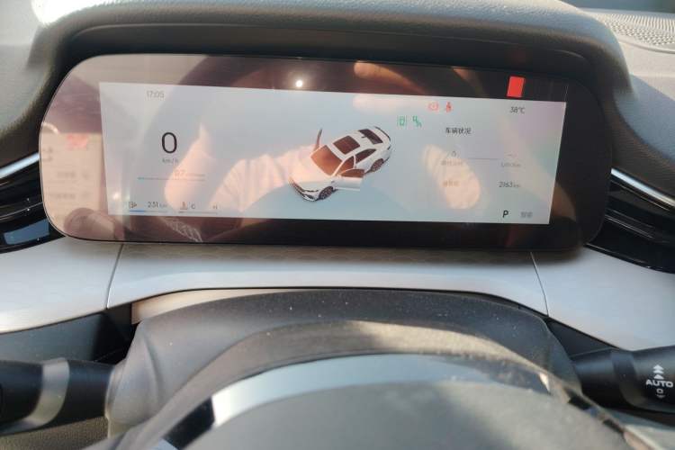Used Geely Auto Preface 2026 Model Oriental Yao 1.5TD Kunlun Edition Instrument Cluster