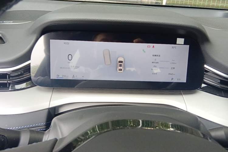 Used Geely Auto Preface 2026 Model Oriental Yao 2.0TD Wangyue Edition Instrument Cluster