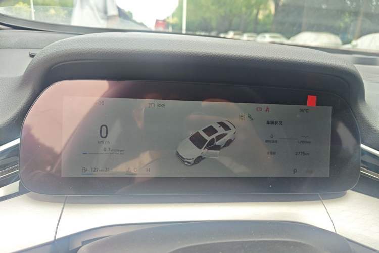 Used Geely Auto Preface 2026 Model Oriental Yao 1.5TD Kunlun Edition Instrument Cluster