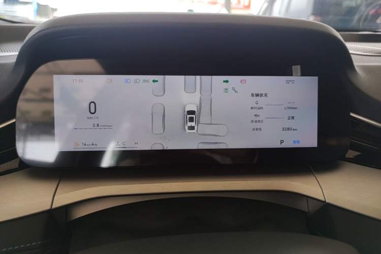 Used Geely Auto Preface 2026 Model Oriental Yao 2.0TD Wangyue Edition Instrument Cluster