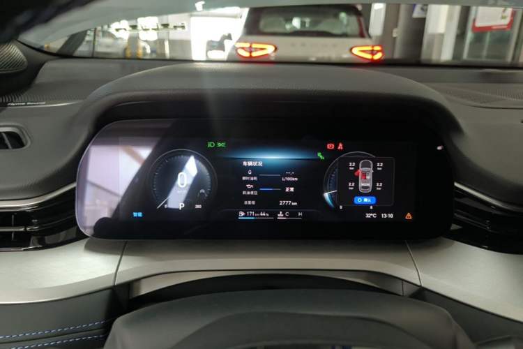 Used Geely Auto Preface 2026 Model Oriental Yao 2.0TD Wangyue Edition Instrument Cluster