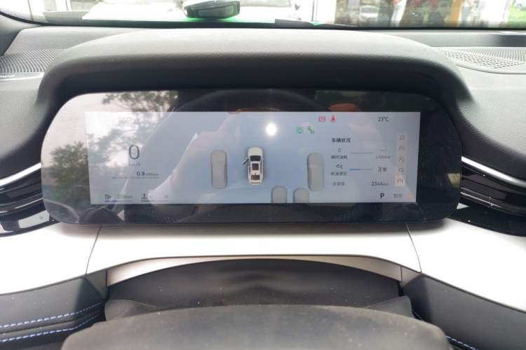 Used Geely Auto Preface 2026 Model Oriental Yao 2.0TD Wangyue Edition Instrument Cluster