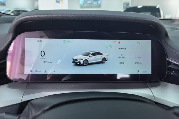 Used Geely Auto Preface 2026 Model Oriental Yao 1.5TD Fuyao Edition Instrument Cluster