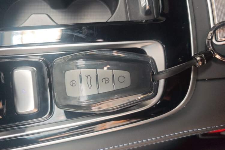 Used Geely Auto Preface 2026 Model Oriental Yao 1.5TD Fuyao Edition Interior 1