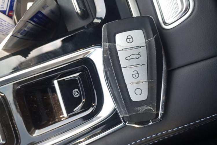 Used Geely Auto Preface 2026 Model Oriental Yao 2.0TD Wangyue Edition Interior 1