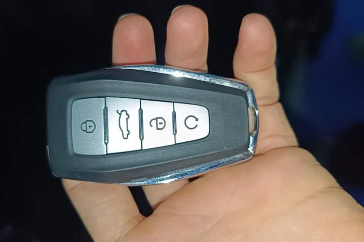 Used Geely Auto Preface 2026 Model Oriental Yao 2.0TD Wangyue Edition Interior 1