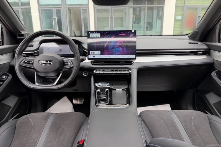 Used Geely Auto Preface 2026 Model Oriental Yao 2.0TD Wangyue Edition Interior 4