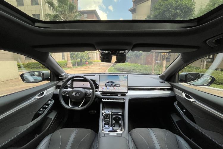 Used Geely Auto Preface 2026 Model Oriental Yao 2.0TD Wangyue Edition Interior 7