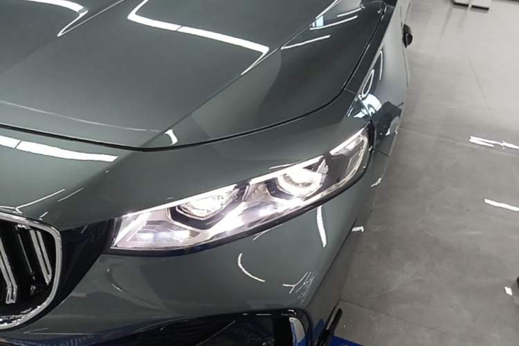 Used Geely Auto Preface 2026 Model Oriental Yao 2.0TD Wangyue Edition Left Front Headlight