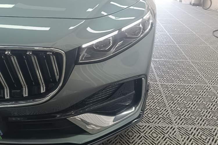 Used Geely Auto Preface 2026 Model Oriental Yao 2.0TD Wangyue Edition Left Front Headlight