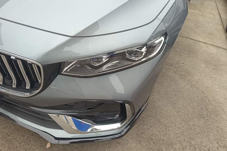 Used Geely Auto Preface 2026 Model Oriental Yao 2.0TD Wangyue Edition Left Front Headlight