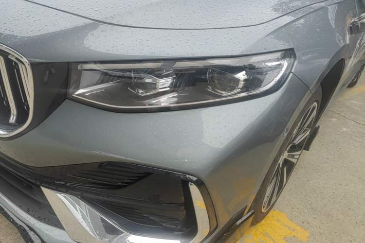 Used Geely Auto Preface 2026 Model Oriental Yao 2.0TD Wangyue Edition Left Front Headlight