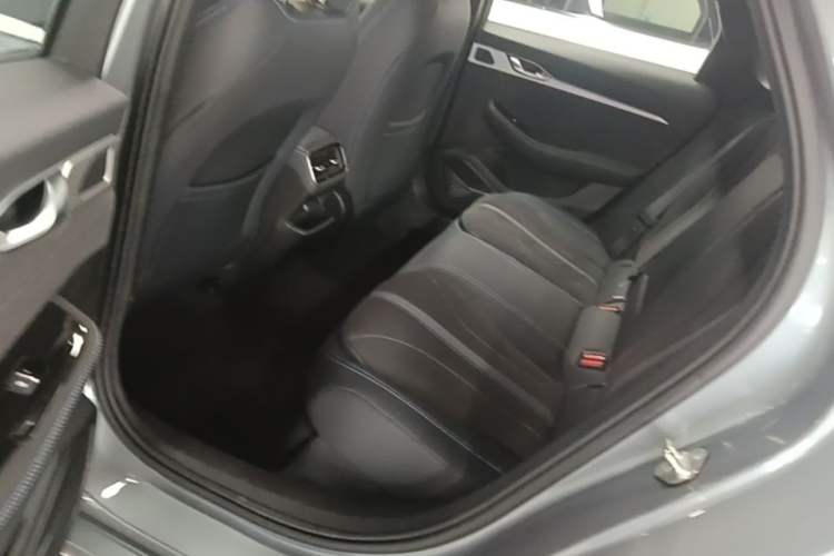 Used Geely Auto Preface 2026 Model Oriental Yao 2.0TD Wangyue Edition Left Rear Seat