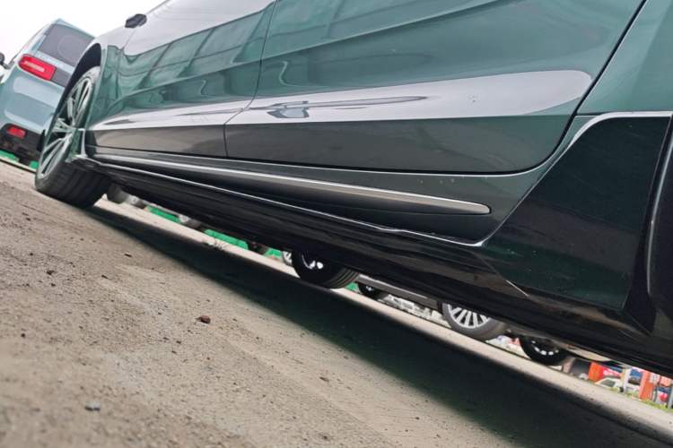 Used Geely Auto Preface 2026 Model Oriental Yao 2.0TD Wangyue Edition Left Side Sill